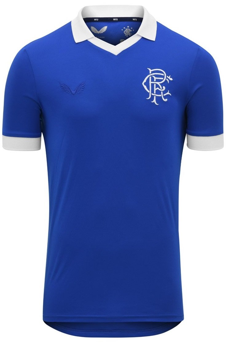 Camisa oficial Castore Rangers FC 2020 2021 Edição Especial